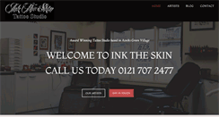 Desktop Screenshot of inktheskinbirmingham.com