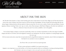 Tablet Screenshot of inktheskinbirmingham.com